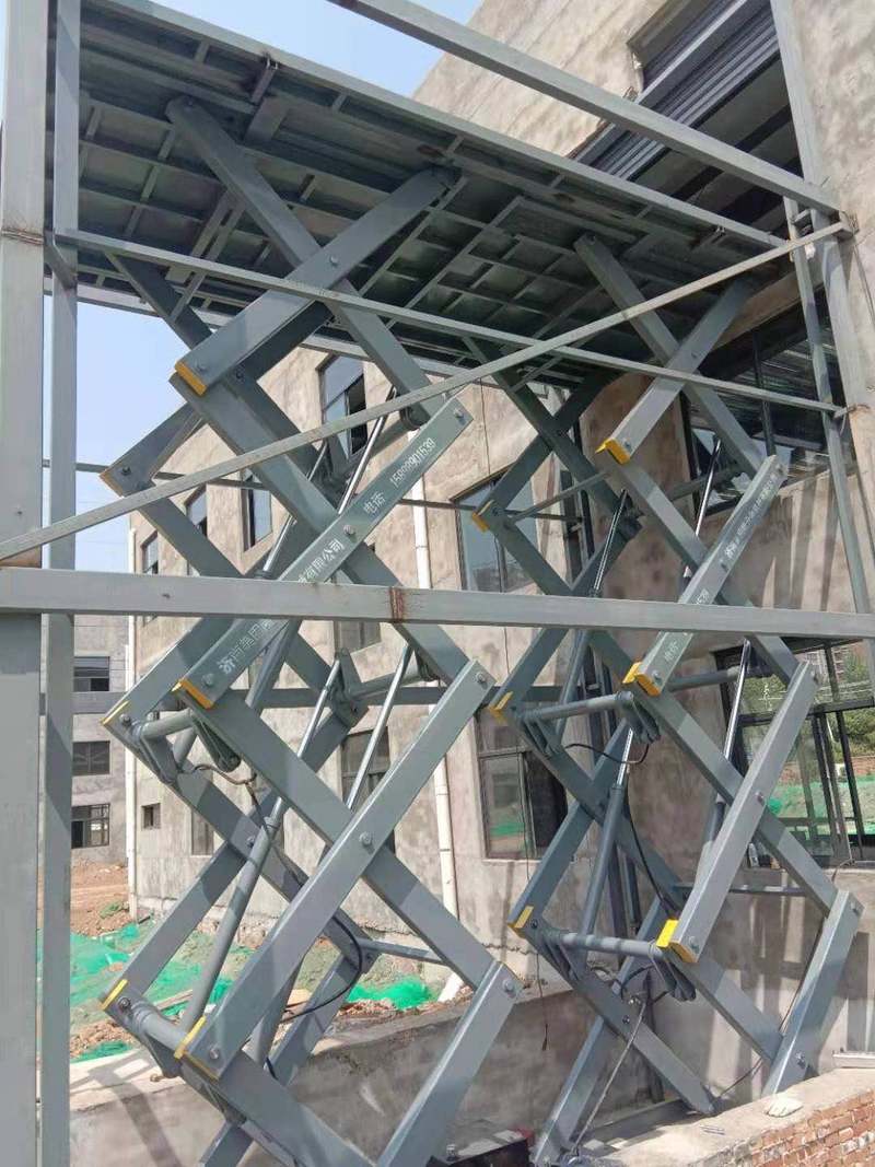丽江双跨式固定升降平台价格